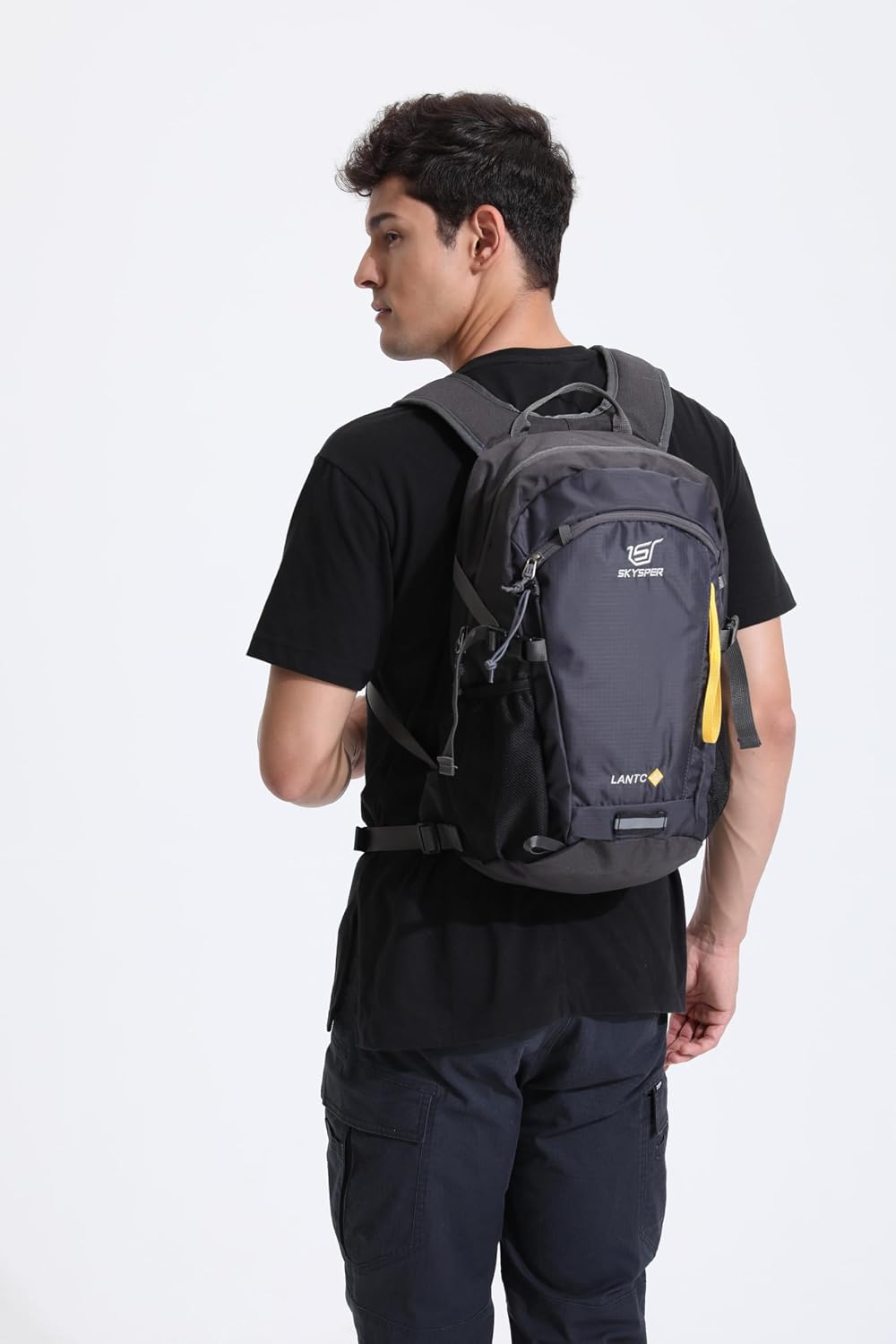 SKYSPER Small Hiking Backpack, 20L Lightweight Travel Backpacks Hiking Daypack Rucksack Women Men for Trekking Backpacking Outdoor Sports - Image 7