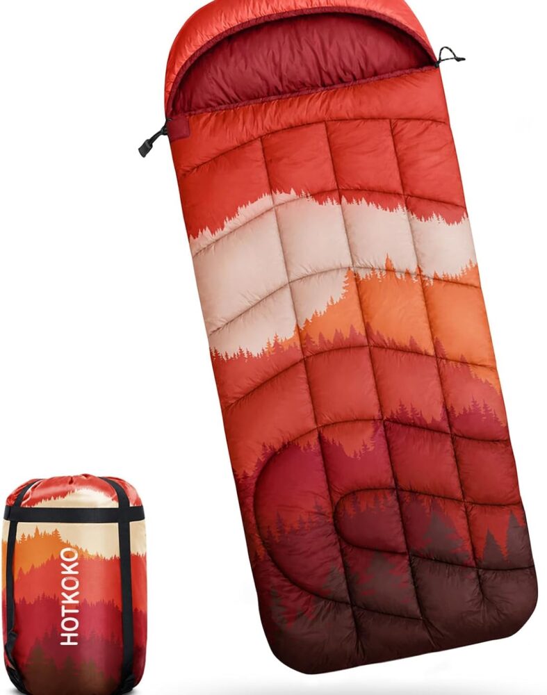 Sleeping Bags for Adults XXL Camping Sleeping Bag for Cold Weather