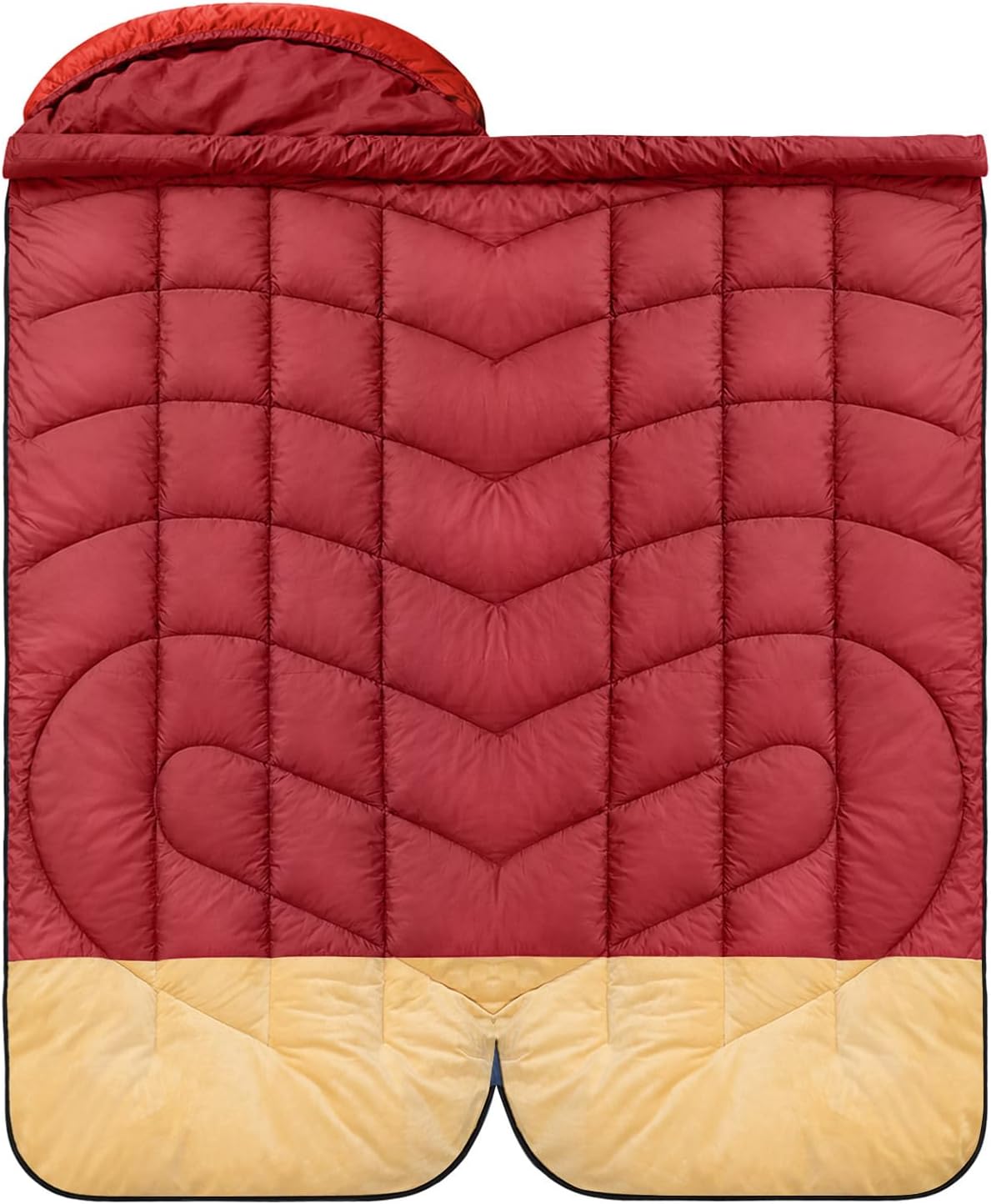 Sleeping Bags for Adults XXL Camping Sleeping Bag for Cold Weather - Image 2