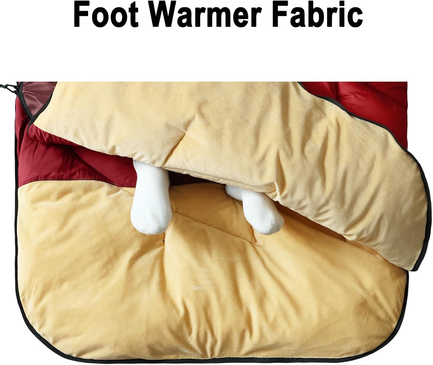 Sleeping Bags for Adults XXL Camping Sleeping Bag for Cold Weather - Image 4