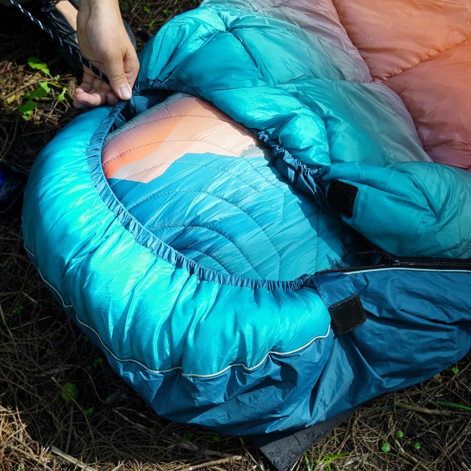 Sleeping Bags for Adults XXL Camping Sleeping Bag for Cold Weather - Image 6