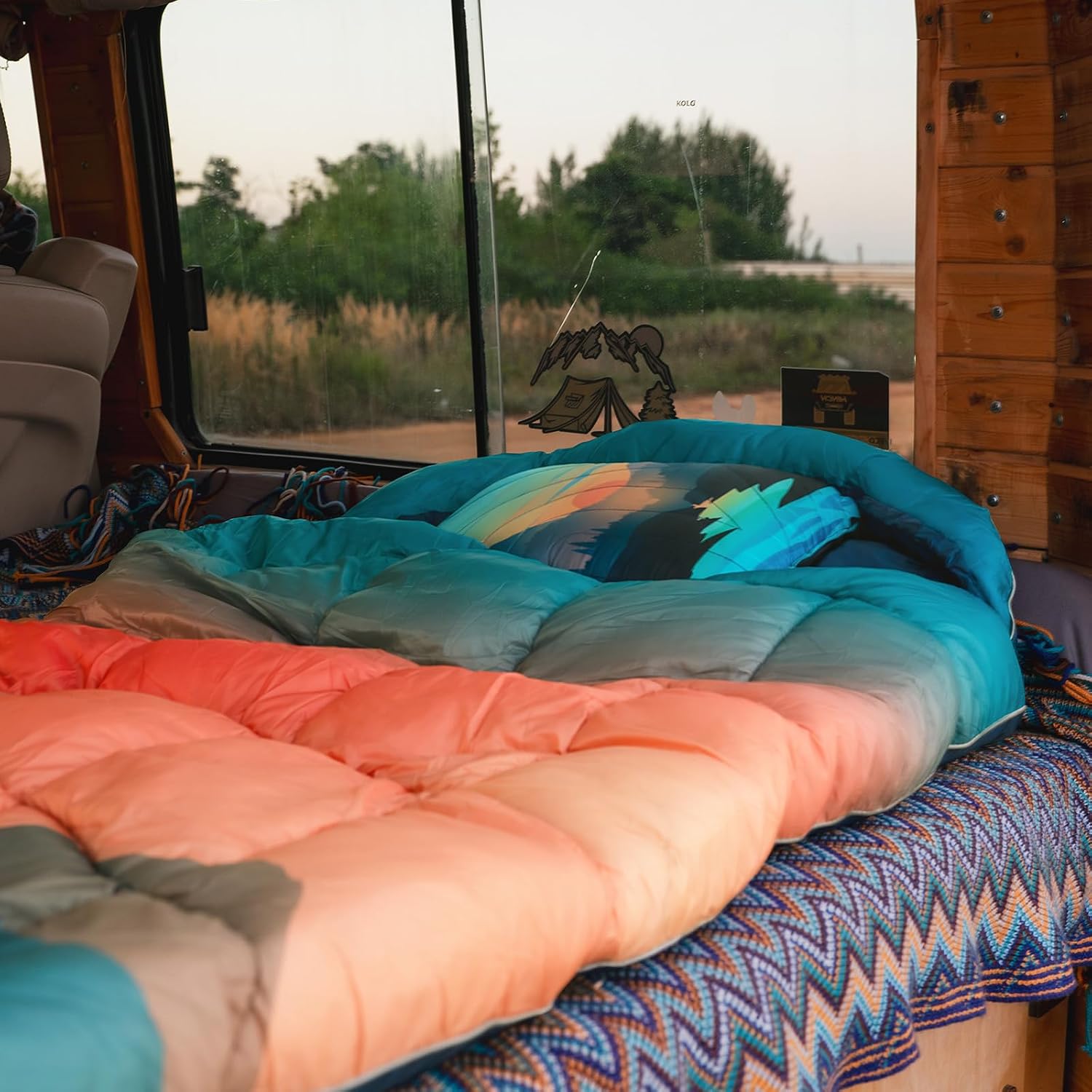 Sleeping Bags for Adults XXL Camping Sleeping Bag for Cold Weather - Image 8